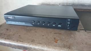 Atv. DVR 4 Chanel with h. d. d 160 gb & adaptor