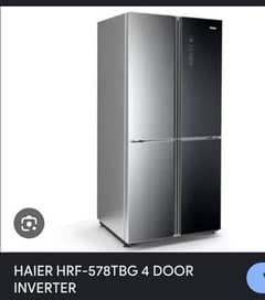 HAIER INVERTER REFRIGRATOR AND FREEZER