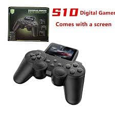 M8 Game 4k With Takken 3 Game (64gb Tf Card) For 20000+ Games And Two 7