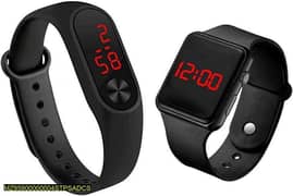 LED display smart watches pack of 2. with free delivery in  PAKISTAN.