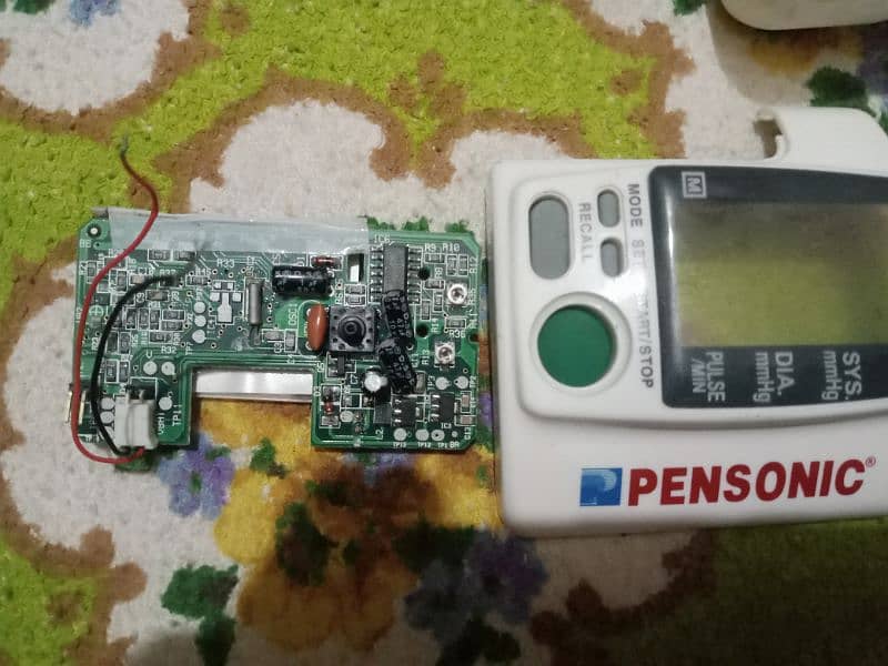 multimeter / BP Monitor 5