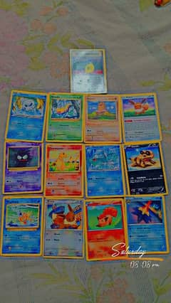 POKEMON CARDS 13 PIECE