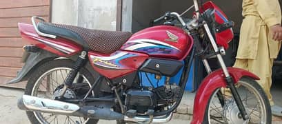 Urgent Sale Honda 100