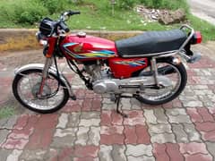 Honda CG 125 2018 modal my WhatsApp 0324=07=73=507