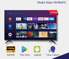 Haier 43 in H43K6FG Android 9.0 Full HD Smart TV