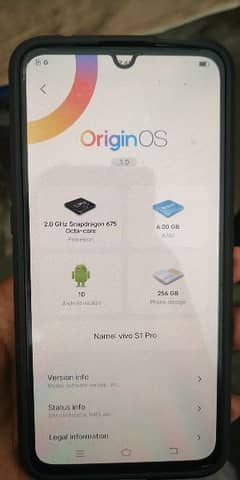 Vivo S1 Pro china 6gb 256Gb Original imported Non PTA