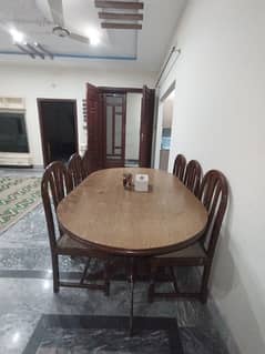 Dinning Table With 6 Chairs