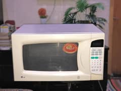 LG microwave oven