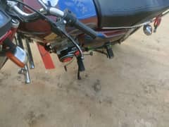 honda 125cg kick start condition 10/10 one hand used