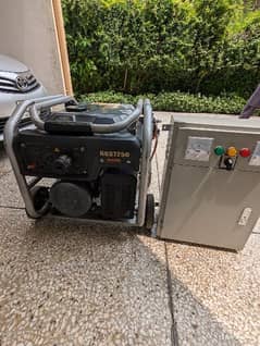 Hyundai HGS7250 6500W Generator