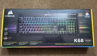 Corsair k68 RGB Mechanical Gaming Keyboard