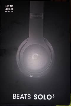 Beats Solo 3 Matte Black