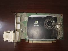 nvidia quadro Fx 580