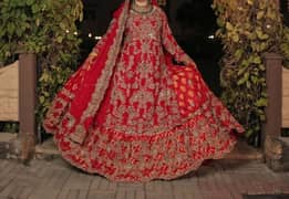 Red Bridal Lehnga 0