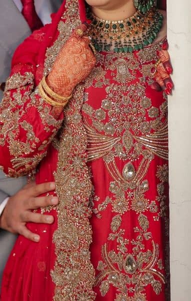 Red Bridal Lehnga 1