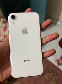 iphone xr non pta jv 64 gb 10/10 water pack