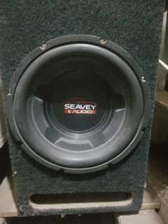 car woofer 12inch seavey audio original nice bass