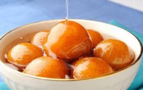 rasgolle or gulab jamun order karn