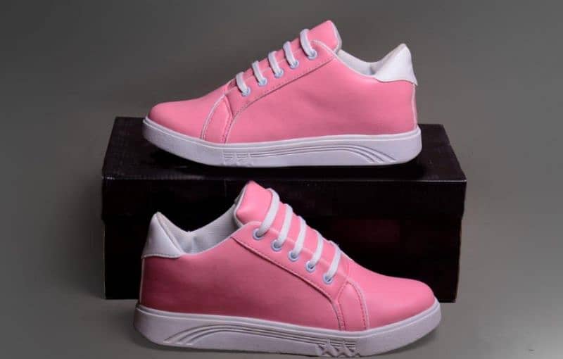 women's Rexine sneakers 0