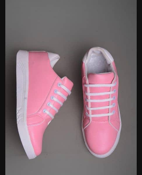 women's Rexine sneakers 1