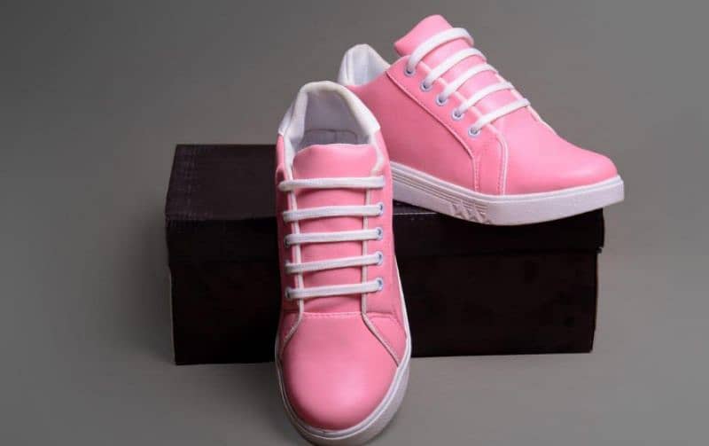 women's Rexine sneakers 2