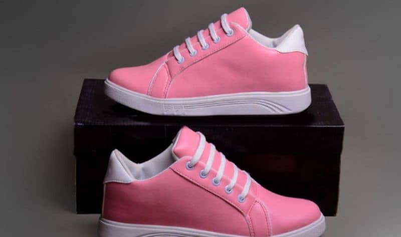 women's Rexine sneakers 3