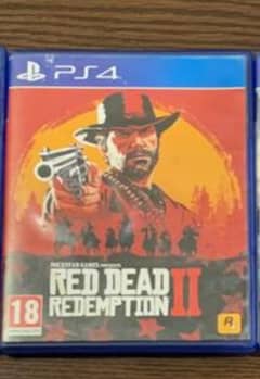 Red Dead redemmption 2 ps4