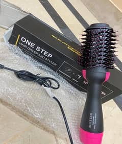 Hair dryer and styler