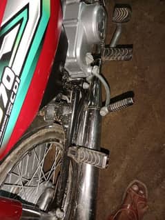 Honda 70 cg good condition