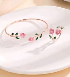 Baby Rose Flower Set