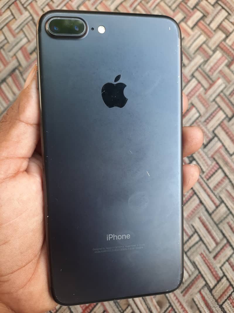 Iphone7plus pta approved 32gb 1