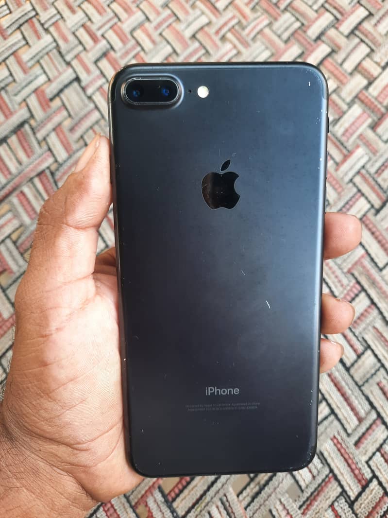 Iphone7plus pta approved 32gb 5