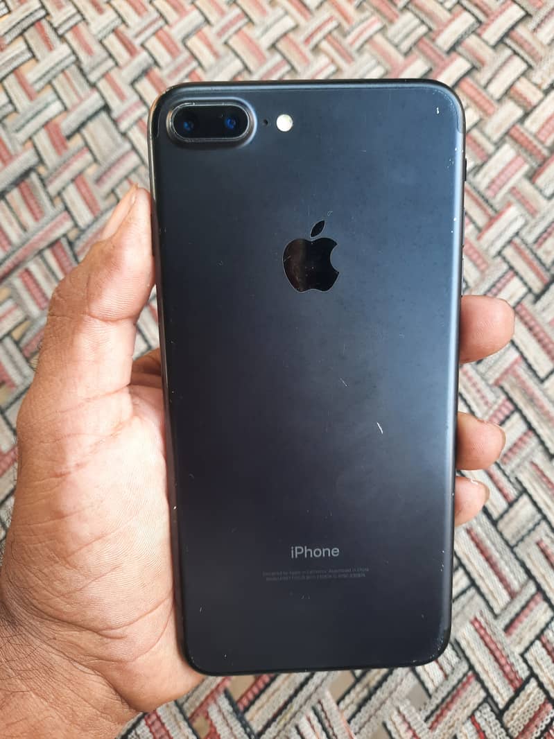 Iphone7plus pta approved 32gb 6