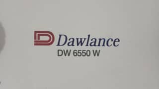 Dawlance semi Automatic Washing machine