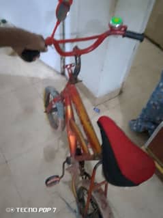 Small kind Bicycle for sell . Money need