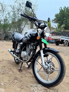 SUZUKI GS150 SE 2022 CONTACT NO 03131271318