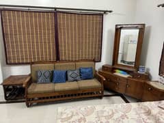 Vintage Style 5 Seater Set