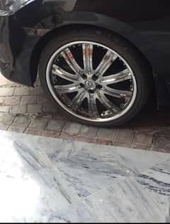 20inch Rim and Tyre