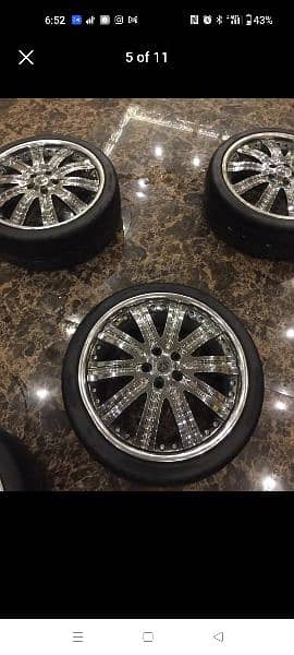 20inch Rim and Tyre 2