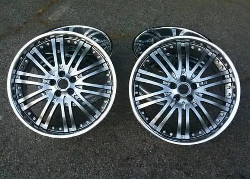 20inch Rim and Tyre 3