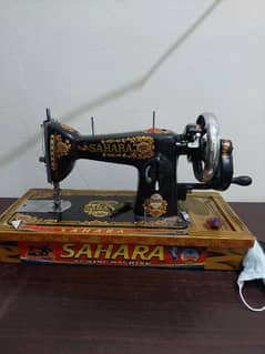 Sahara sewing machine like new