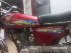Honda CG 125 - Neat and clean - just buy and drive