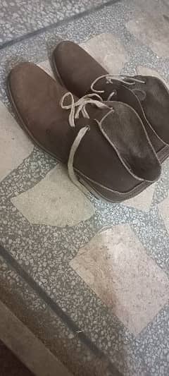 Leather Brown shoes