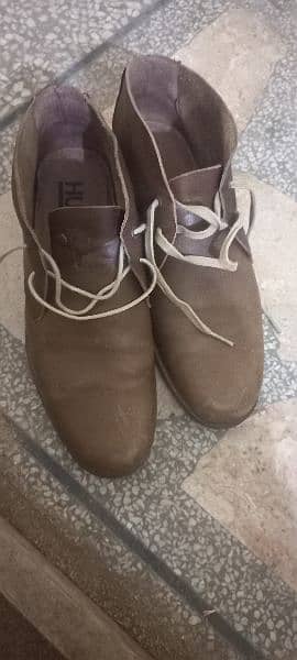 Leather Brown shoes 2