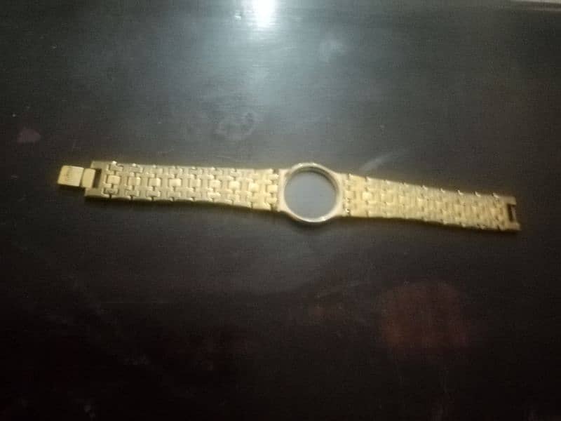 Raymond Weil Gold Plated Chain 2