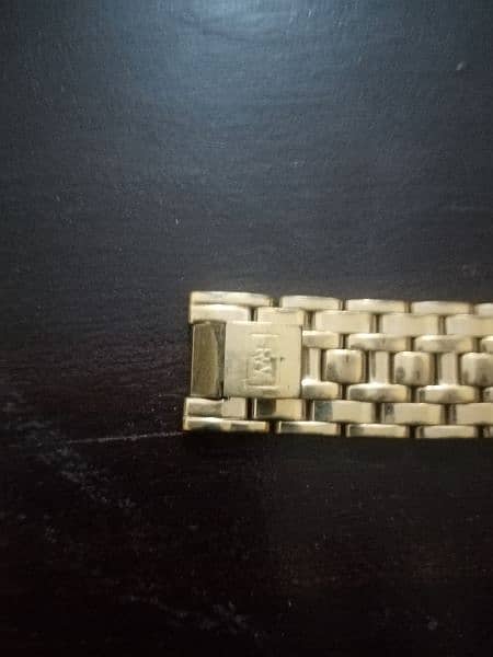 Raymond Weil Gold Plated Chain 3