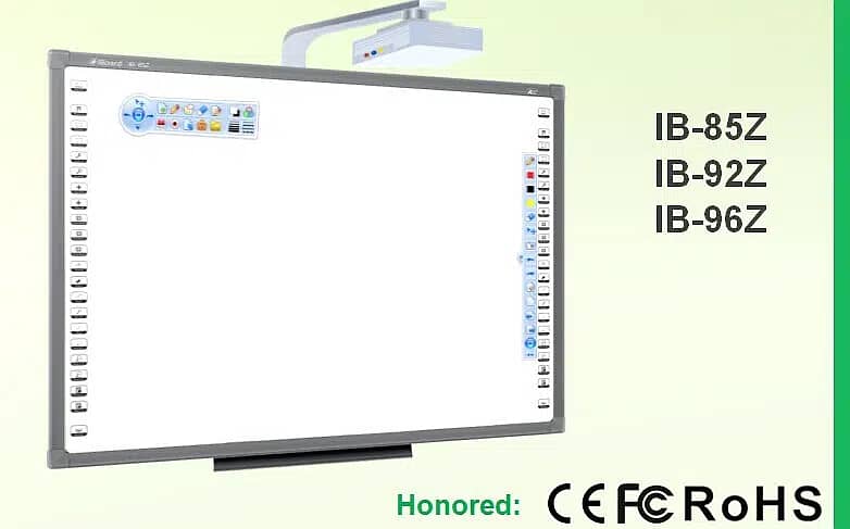 Interactive White board |Smart Flat Panel | Touch Screen | LED 2