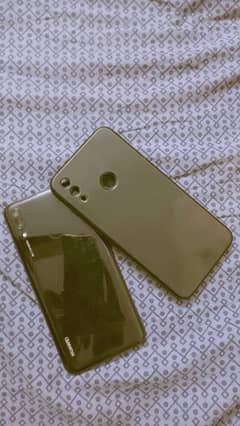 Huawei Y7 Prime 2019 with cover for sale