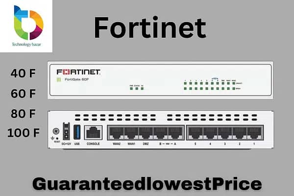 Fortinet | 40f | 60f| 80f| 100f 5