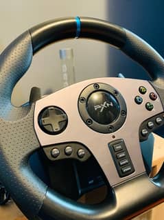 Pxn v9 steering wheel for gaming